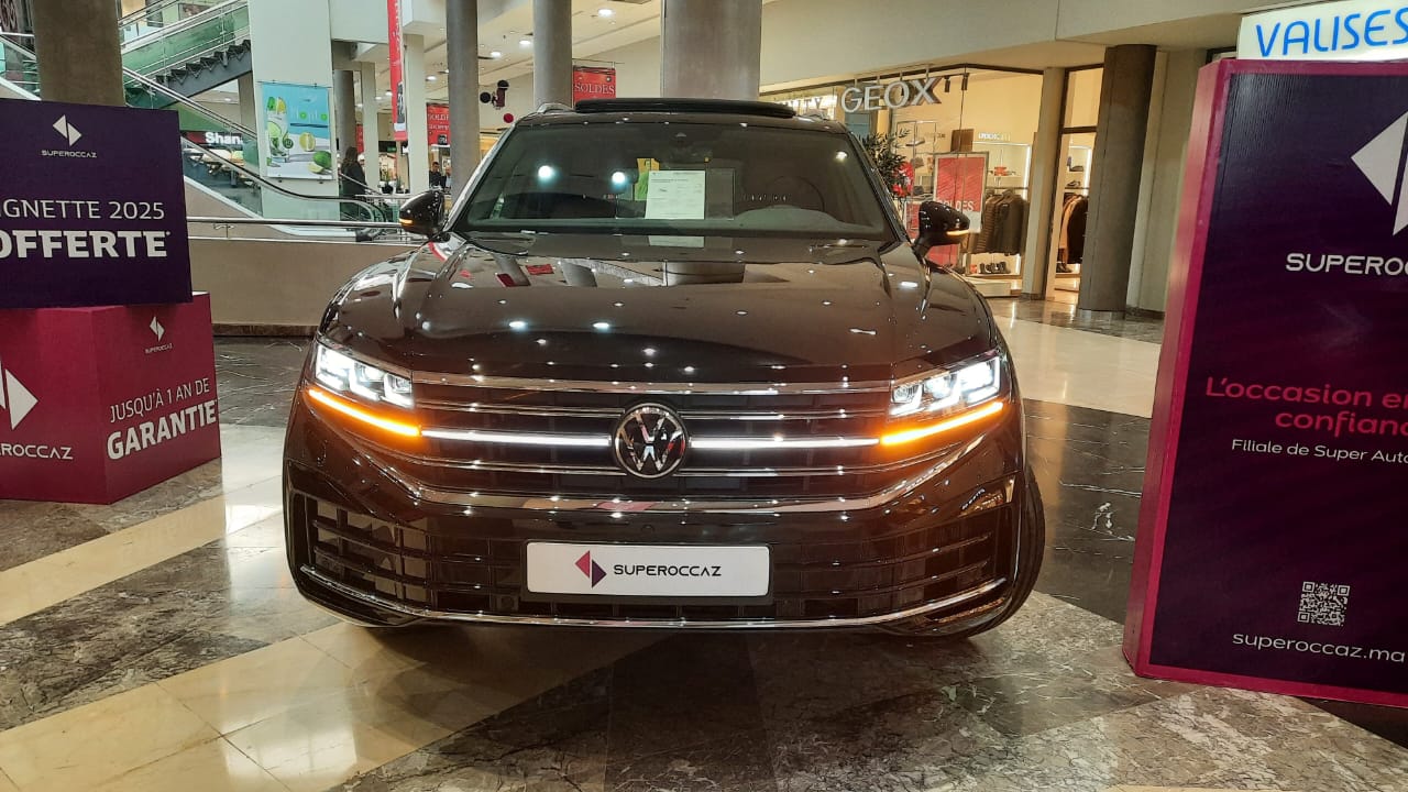 Lazrak auto Volkswagen touareg 2024 